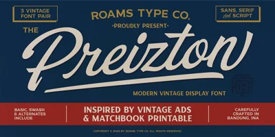 RTCO Preizton Font