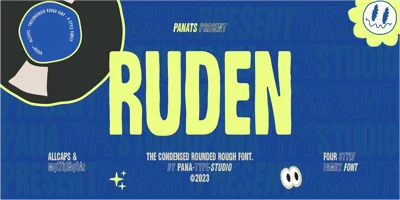 Ruden Font