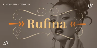 Rufina STD Font
