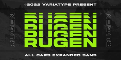 Rugen Font