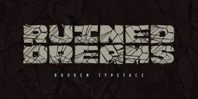 Ruined Dreams Font