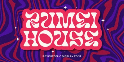 Rumei House Font