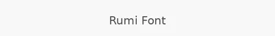 Rumi Font