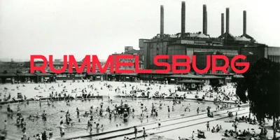 Rummelsburg Font