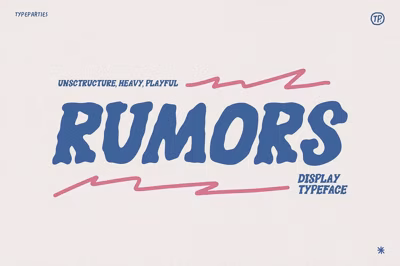 Rumors Font Free Download