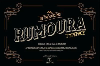 Rumoura Font