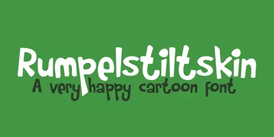 Rumpelstiltskin Font
