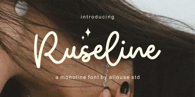Ruseline Font