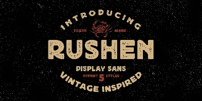 Rushen Font