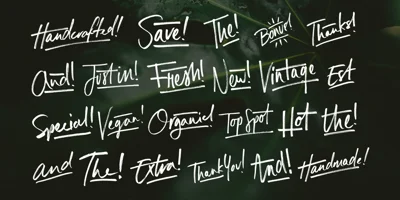 Russell Brush Font