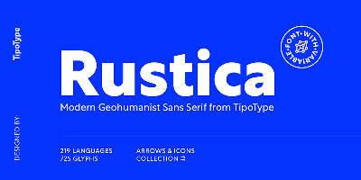 Rustica Font Free Download