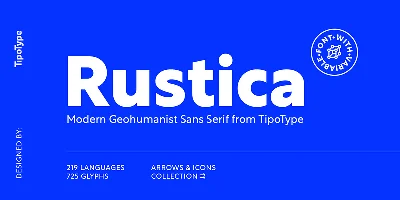 Rustica Font
