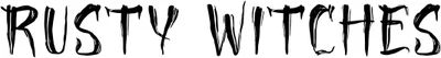 Rusty Witches Font