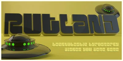 Rutland AOE Font