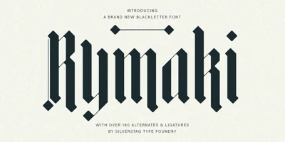 Rymaki Font