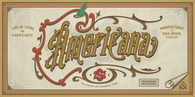 S&S Amberosa Font