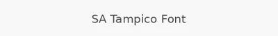 SA Tampico Font