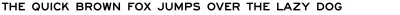 SAA Series F Font
