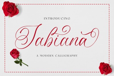 Sabiana - Wedding Font