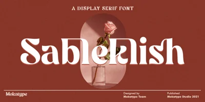 Sableklish Font
