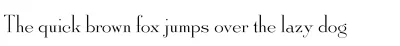 Sackers Solid Antique Roman Font