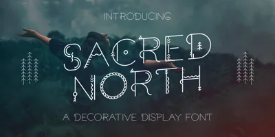 Sacred North Font