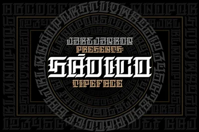 SÁDICO Font