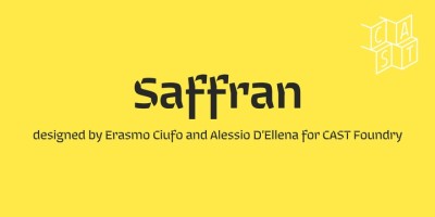 Saffran Font