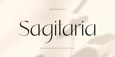 Sagitaria Font