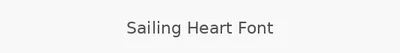 Sailing Heart Font
