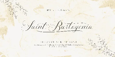 Saint Bartogenia Font