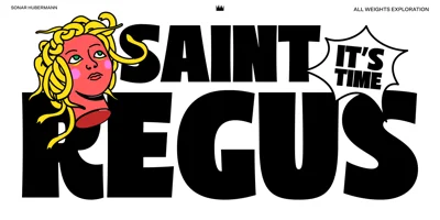 Saint Regus Font