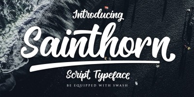 Sainthorn Font