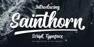 Sainthorn Font
