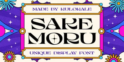 Sake Moru Font