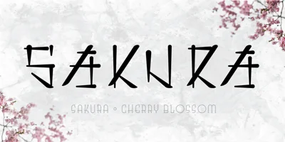 Sakura Font