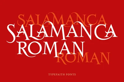 SalamancaTF Font