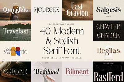 SALE! Modern & Stylish Serif Font Free Download