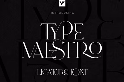 SALE! Type Maestro - serif font Free Download