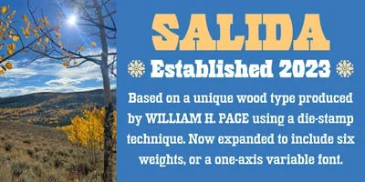 Salida Font