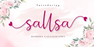 Sallsa Font