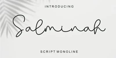 Salminah Font