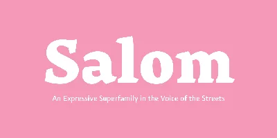 Salom Font