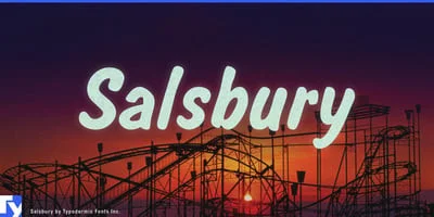 Salsbury Font