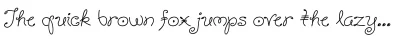 Salty Doggie AOE Font