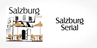 Salzburg Serial Font