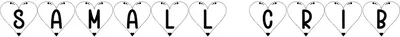 Samall Crib Font