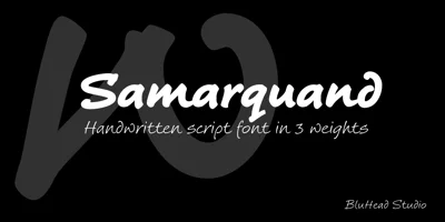 Samarquand Font