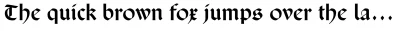 San Marco Font