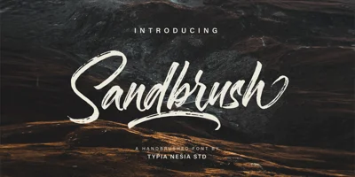 Sandbrush Font